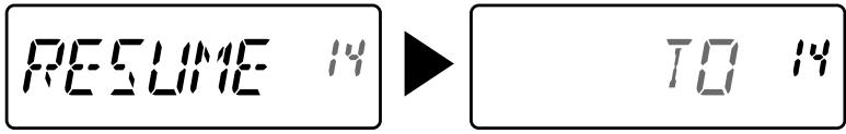 KENWOOD TH-K40 - SELECTING A SCAN RESUME METHOD - 1