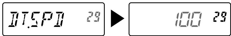 KENWOOD TH-K40 - ADJUSTING THE DTMF CODE TRANSMIT SPEED - 1