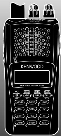 KENWOOD TH-K40 - INSTRUCTION MANUAL - 1