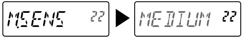 KENWOOD TH-K40 - MICROPHONE SENSITIVITY - 1