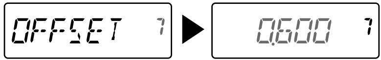 KENWOOD TH-K40 - SELECTING AN OFFSET FREQUENCY - 1