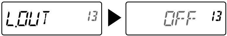 KENWOOD TH-K40 - MEMORY CHANNEL LOCKOUT - 1