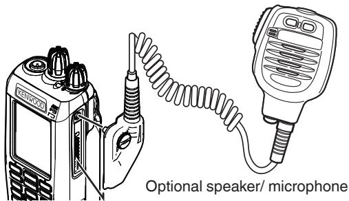 KENTO Optional speaker/ microphone
