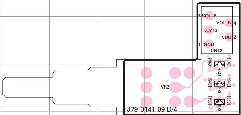 5 SQL_B VOL_B 4 KEY13 VDD 2 1 GND CN12 VR2 J79-0141-09 D/4 C98 C97 D25 C96 C95 D26 C94 C93 D24