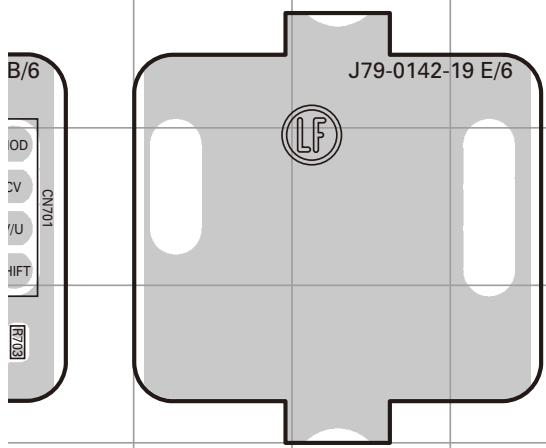 B/6 OD CV U SHIFT LF J79-0142-19 E/6 CN/01