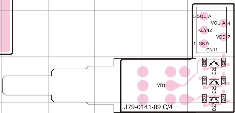 5 SQL_A VOL_A 4 KEY12 VDD 2 1 GND CN11 VR1 C92 C91 D28 C30 C39 D29 C88 C87 D27 J79-0141-09 C/4