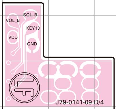 VOL_B SQL_B KEY13 VDD GND J79-0141-09 D/4