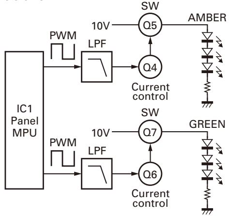 KENWOOD TM-D710E - 3-4. Brightness Circuit - 1