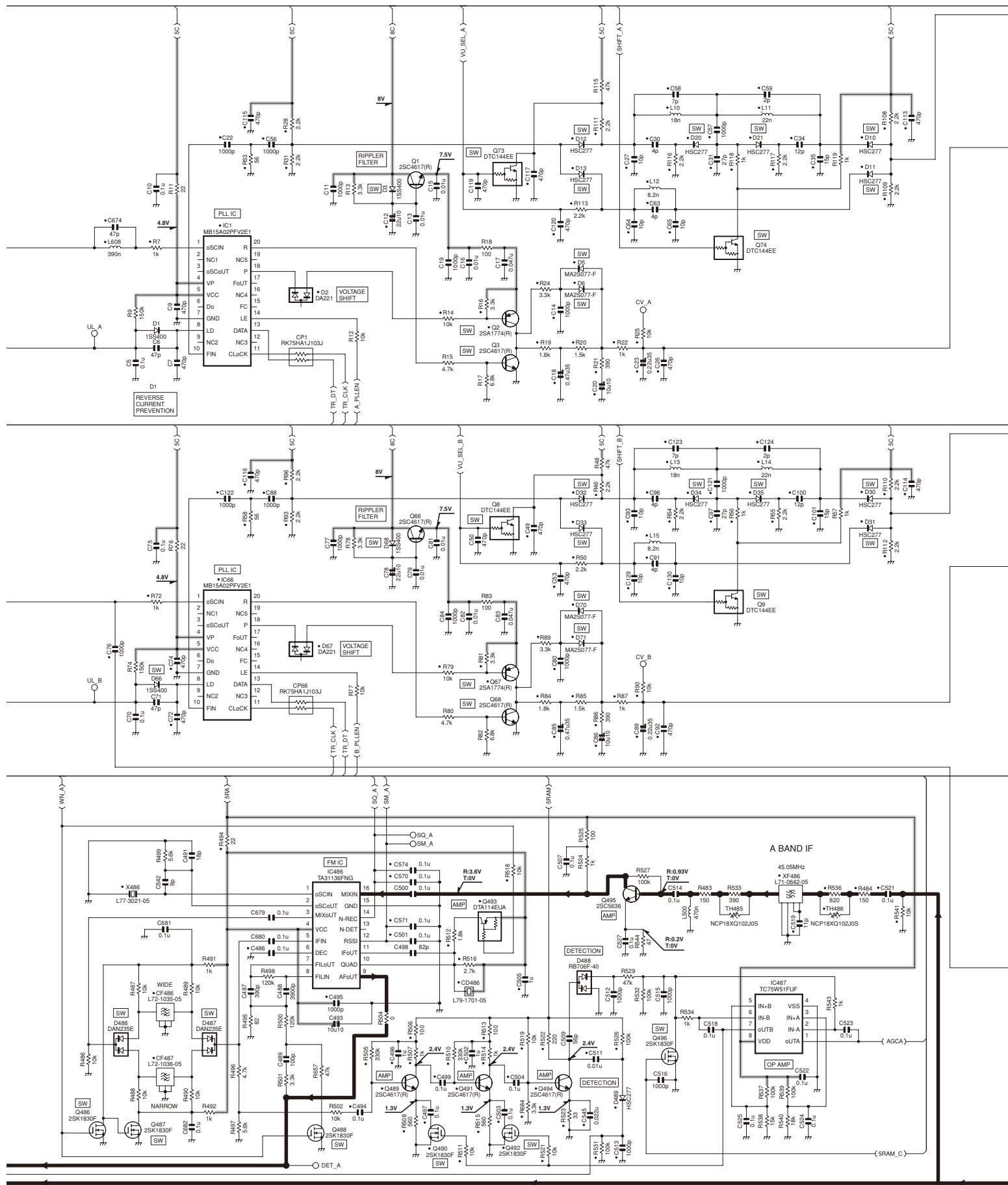 KENWOOD TM-D710E - TM-D710A/D710E - 1