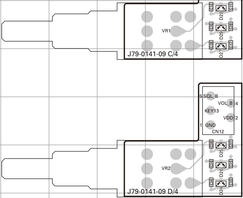 VR1 J79-0141-09 C/4 5 SQL_B VOL_B 4 KEY13 VDD 2 GND CN12 VR2 J79-0141-09 D/4