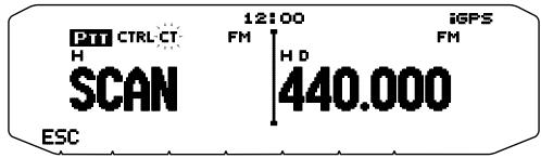 PITI CTRL CT H SCAN ESC 12100 FM H D 440.000 iGPS FM