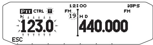 KENWOOD TM-D710GA - TONE FREQUENCY ID - 2