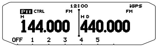 KENWOOD TM-D710GA - RECALLING PM CHANNELS - 1
