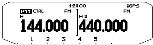 KENWOOD TM-D710GA - STORING DATA IN PM CHANNELS - 1