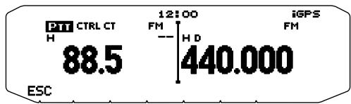 KENWOOD TM-D710GA - USING CTCSS - 3