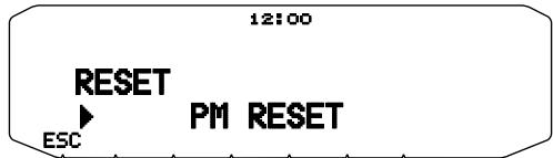 KENWOOD TM-D710GE - PM CHANNEL RESET - 1