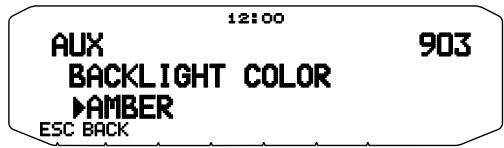 KENWOOD TM-D710GE - Backlight Color - 1