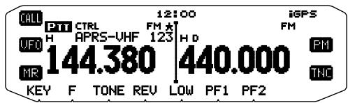 KENWOOD TM-D710GE - Locking Out a Memory Channel - 2