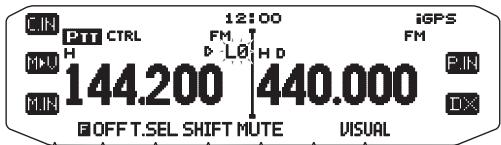 KENWOOD TM-D710GE - Setting Scan Limits - 2