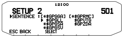 KENWOOD TM-D710GE - GPS DATA SETUP (2) - 1