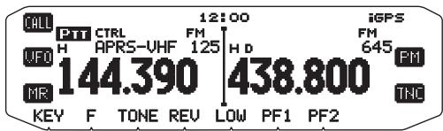 KENWOOD TM-D710GE - CHANNEL DISPLAY FUNCTION - 2