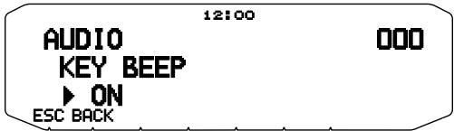 KENWOOD TM-D710GE - KEY BEEP - 1