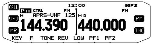 KENWOOD TM-D710GE - CLEARING A MEMORY CHANNEL - 3