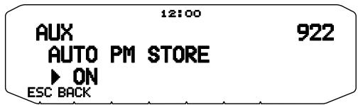 KENWOOD TM-D710GE - AUTO PM CHANNEL STORE - 1