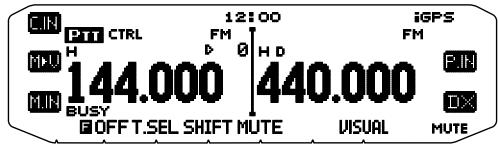 KENWOOD TM-D710GE - SPEAKER MUTE - 1