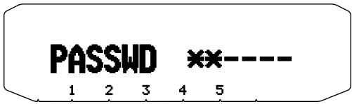 KENWOOD TM-D710GE - POWER ON PASSWORD - 3