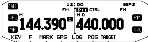KENWOOD TM-D710GE - GPS AND APRS POSITION FORMAT - 1