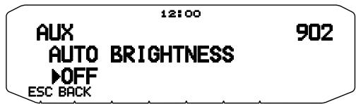 KENWOOD TM-D710GE - Auto Display Brightness - 1