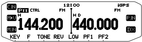 KENWOOD TM-D710GE - Setting Scan Limits - 1