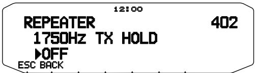 KENWOOD TM-D710GE - TRANSMITTING A 1750 Hz TONE - 1