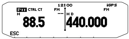 KENWOOD TM-D710GE - USING CTCSS - 3