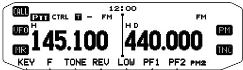 KENWOOD TM-D710GE - RECALLING PM CHANNELS - 2