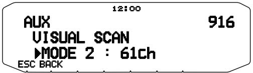KENWOOD TM-D710GE - Selecting the Number of Channels - 1