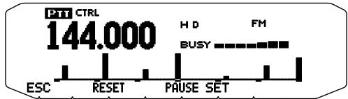 KENWOOD TM-D710GE - Using Visual Scan - 1