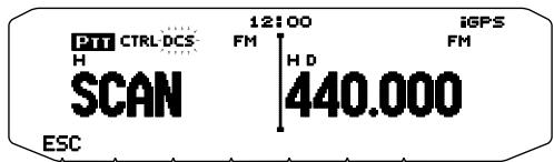 KENWOOD TM-D710GE - DCS CODE SCAN - 1