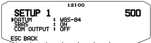 KENWOOD TM-D710GE - GPS DATA SETUP (1) - 1
