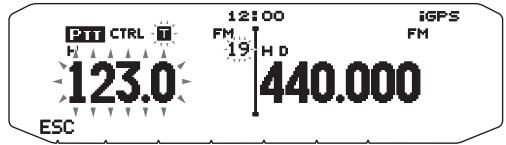 KENWOOD TM-D710GE - TONE FREQUENCY ID - 2