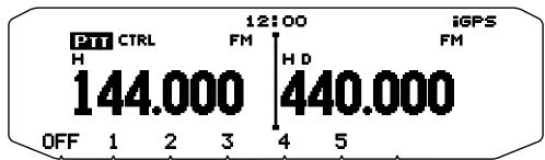 KENWOOD TM-D710GE - RECALLING PM CHANNELS - 1