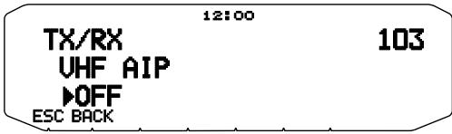 KENWOOD TM-D710GE - ADVANCED INTERCEPT POINT (AIP) - 1