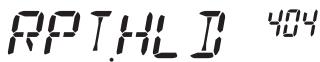 RPTHL II 404