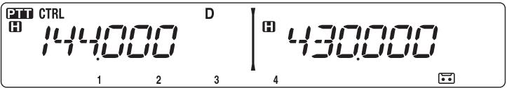 PIT CTRL H 144.000 D 1 2 3 4 430.000