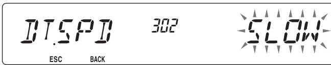 DTSPD 302 ESC BACK 5LOW