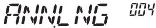 KENWOOD TM-V71E - ■ Voice Announcement Language - 1
