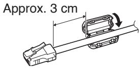 Approx. 3 cm