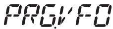 KENWOOD TM-V71E - Rotate the Tuning control to select your desired lower frequency limit, then press the Tuning control to set the selected value. - 4