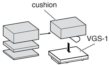 cushion VGS-1